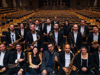 foto de integrantes da são paulo big band