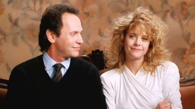 Imagem da comédia romântica "Harry e Sally - Feitos um para o outro"