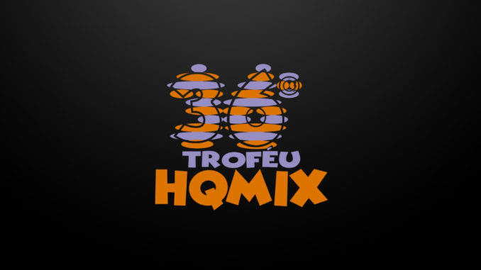 Logo do 36° Troféu HQMIX