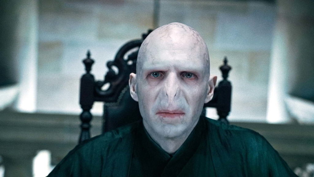 imagem de voldemort no filme harry potter